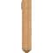 Ekena Millwork Merced Arts and Crafts Smooth Bracket w/ Offset Brace, Western Red Cedar, 7 1/2"W x 30"D x 42"H BKT0806X30X42MRC03SWR - alternate 2